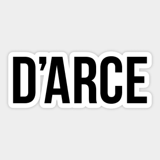 D&#39;arce - Brazilian Jiu-Jitsu Sticker